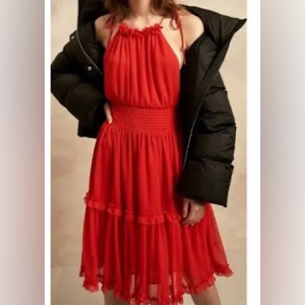 Banana Republic Red Dress